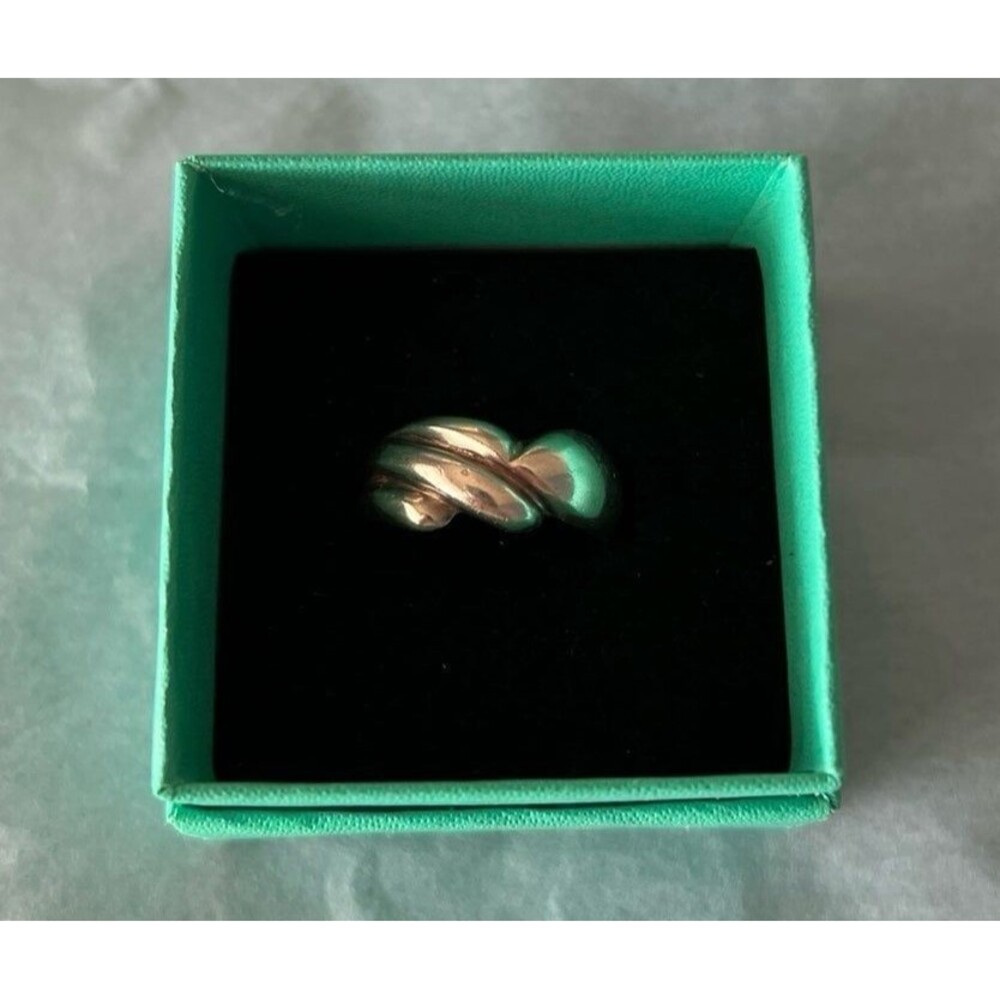 Vintage Sterling Silver Ring size 7.5 marked 925 NF
